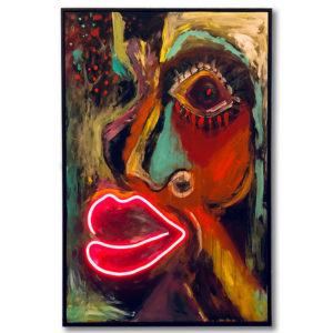 Red Lips – SOLD